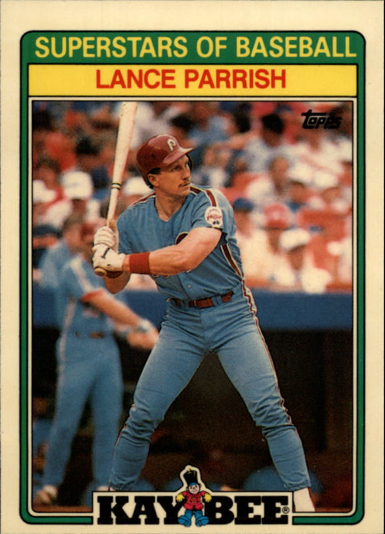 1988 Kay-Bee Baseball Cards    022      Lance Parrish